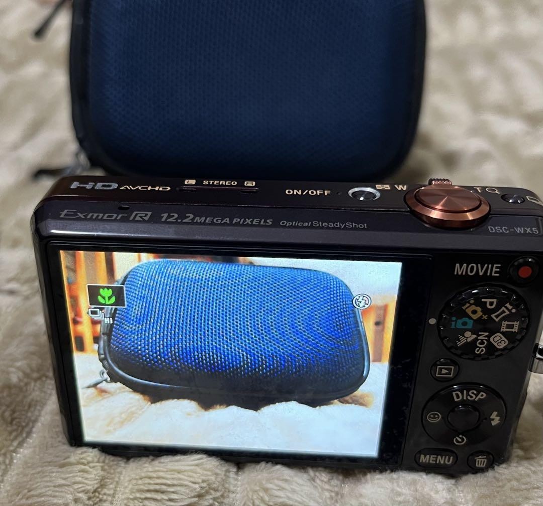 3134 SONY Cyber-shot DSC-WX5 ブラウン 美品 Amazon | SONY デジタルカメラ Cyber-Shot(サイバーショット