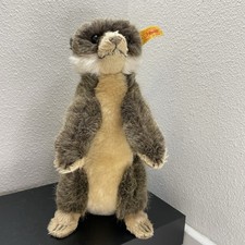 Rare Steiff Plush Meerkat German Toy Limited Edition 069871 Handmade