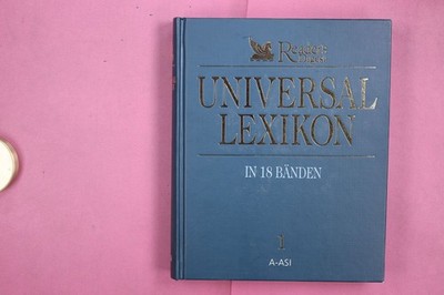 284465 UNIVERSAL LEXIKON Reader's Digest In 18 Bänden HC