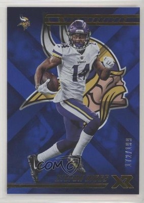 2018 Panini XR Blue 172/199 Stefon Diggs #99 gn1