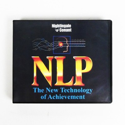NLP: The New Technology of Achievement 6 CD Class Learn Conversational Hypnosis