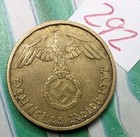 WWII Germany Third Reich 5 Reichspfennig 1937-A Berlin Coin, Combined Shipping  — photo 3