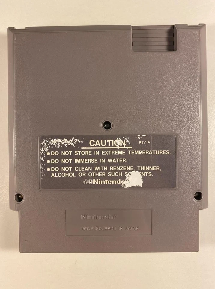 Captain Skyhawk NES AC NTSC-U/C - Image 2 of 2