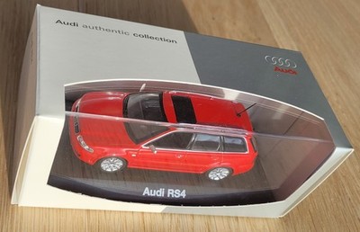 Minichamps Audi RS4 Avant B5 misanorot NEUWERTIG/UNGEÖFFNET! Zustand 1+!