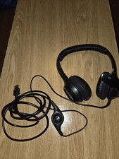 Przewodowy zestaw słuchawkowy Logitech H390 z mikrofonem z redukcją szumów i USB