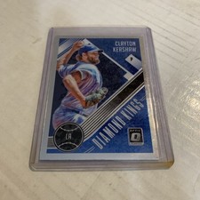 2018 Panini Donruss Optic - Diamond Kings Clayton Kershaw #14 Dodgers