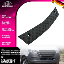 F&uuml;r Mercedes Sprinter W906 A9068850411 Stossstange Vorne Mitte Oben Trittbrett
