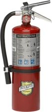 ABC Multipurpose Dry Chemical Fire Extinguisher, 4-Pack with Wall Hook