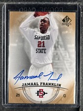 Franklin, Jamaal - 2013-14 SP Authentic - Autograph