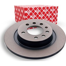 2x febi bilstein 44115 Bremsscheibe für OPEL GT M07 Bremsscheiben