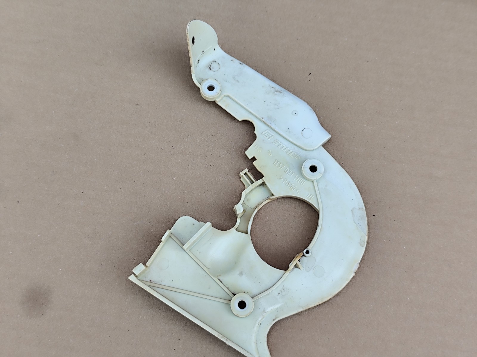 Coperchio Lato Frizione Per Motosega STIHL MS 192 T ORIGINALE