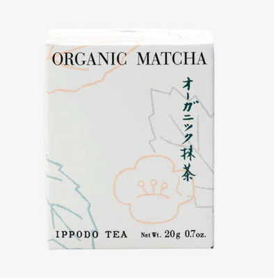 BIO Matcha Kyoto Ippodo Japanischer Grüntee Pulver 20g Dose