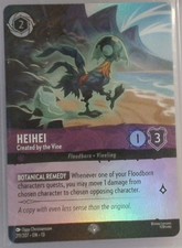 Disney Lorcana Attack of the Vine EN13-Epic Heihei 211/207