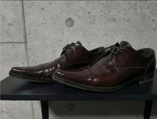 Dolce&Gabbana Men 7.5US Dark Brown Dress Shoes Luxury Classic Stylish Italian