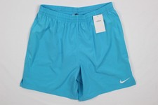 Men's Nike Swim Breaker 7-Inch Lined Volley Shorts XL Blue NESSE621 480