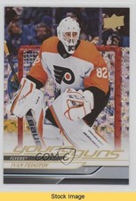 2024 Upper Deck Series 1 Young Guns Speckled Rainbow Foil Ivan Fedotov READ 16o2