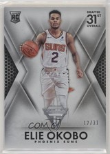 2018-19 Panini Chronicles Titanium Draft Position 12/31 Elie Okobo #469 0f8