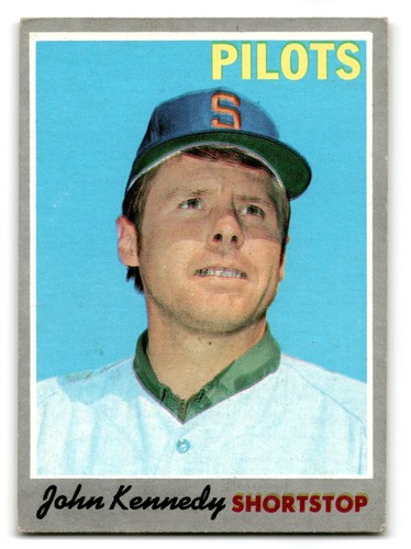 1970 Topps Baseball #1-250 VG to VG/EX You Choose Complete Your Set Vida Blue RC - Picture 96 of 402
