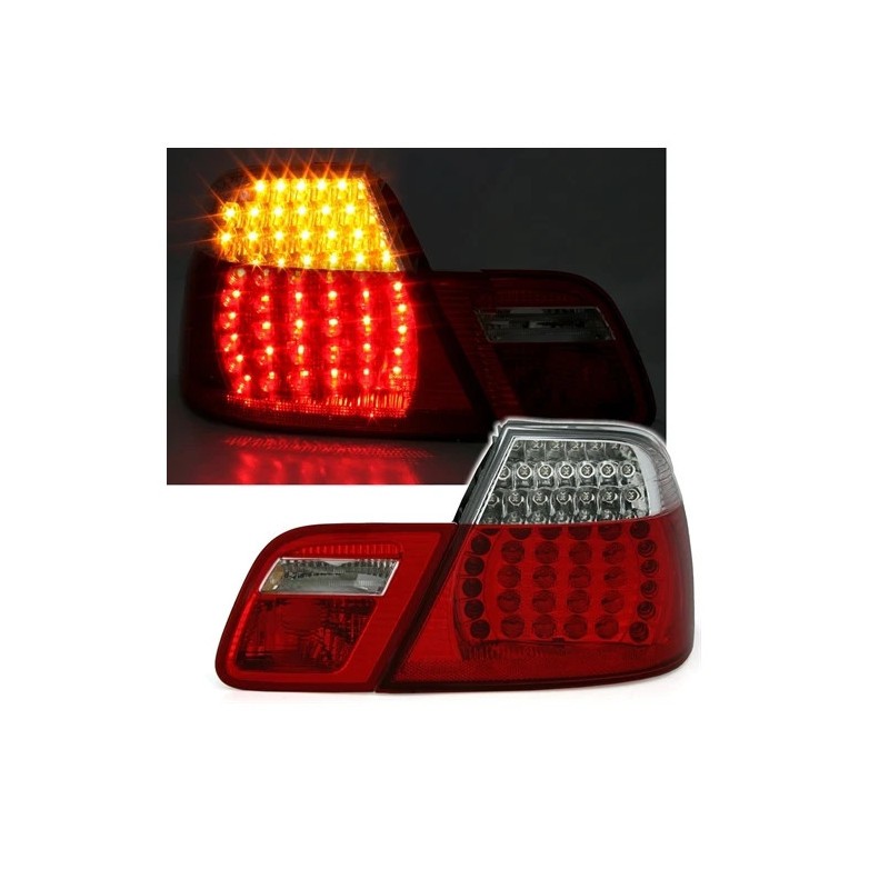 Feux arrière LED BMW Série 3 E46 Coupé phases 1 de 1999 à 2003