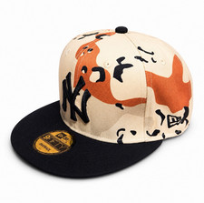New Era New York Yankees Desert Camo Snapback Cap 2024 World Series MLB