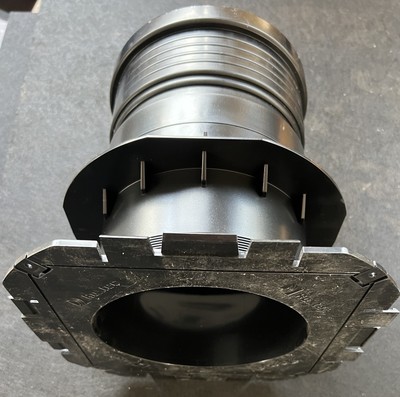 ROXTEC Knoch-out Sleeve S1555355 Mantelrohr Mauer Rohr Kabel Durchführung D=250