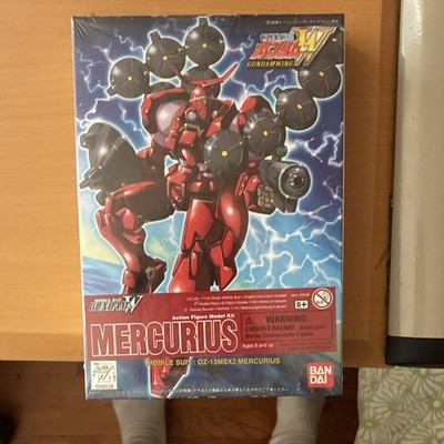 Bandai Gundam Wing Mercurius OZ-13MSX2 1/144 Unassembled Model Kit Not Painted