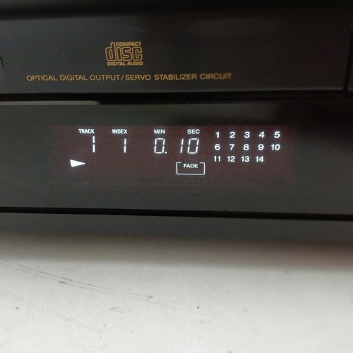 Sony CDP-791 Compact Disc Player TESTED High-End Optical Out DDS HDLC Servo Stab - Foto 14 di 19