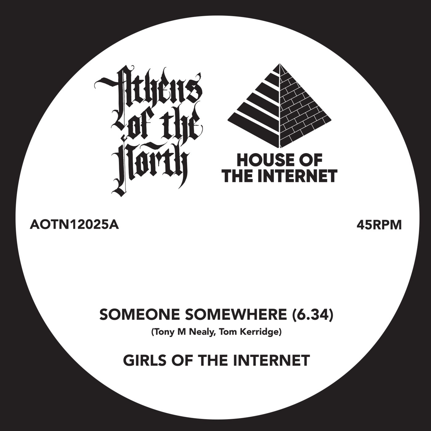 Girls Dell'Internet E James Alexander Bright Qualcuno Da Qualche Parte / Dove È