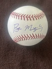 BRADEN MONTGOMERY SIGNED AUTOGRAPHED OML BASEBALL JSA COA WHITE SOX PHENOM