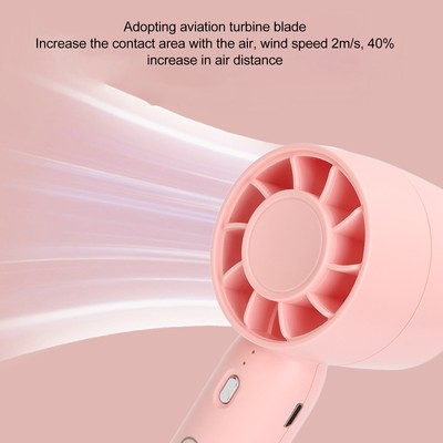 Lash Fans Low Noise Standing Handheld Wiederaufladbar 3 Speed Adjustable Por SAL