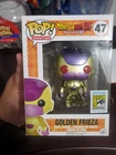 Funko Pop! Golden Frieza Red Eyes 2015 SDCC Exclusive Lightly Damaged