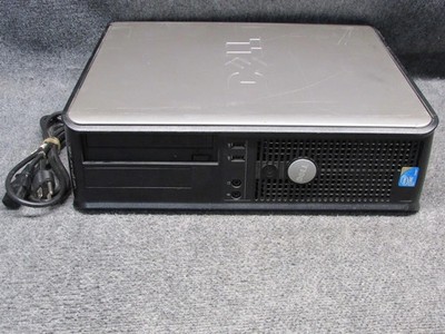Dell Optiplex 760 Core 2 Duo E8400 3GHz 500GB Windows XP Pro 32bit Floppy Drive