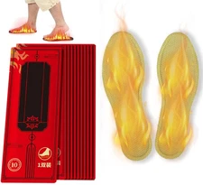 Insole Foot Warmers Disposable, Foot Warmers for Feet, Heated Insoles Warmers