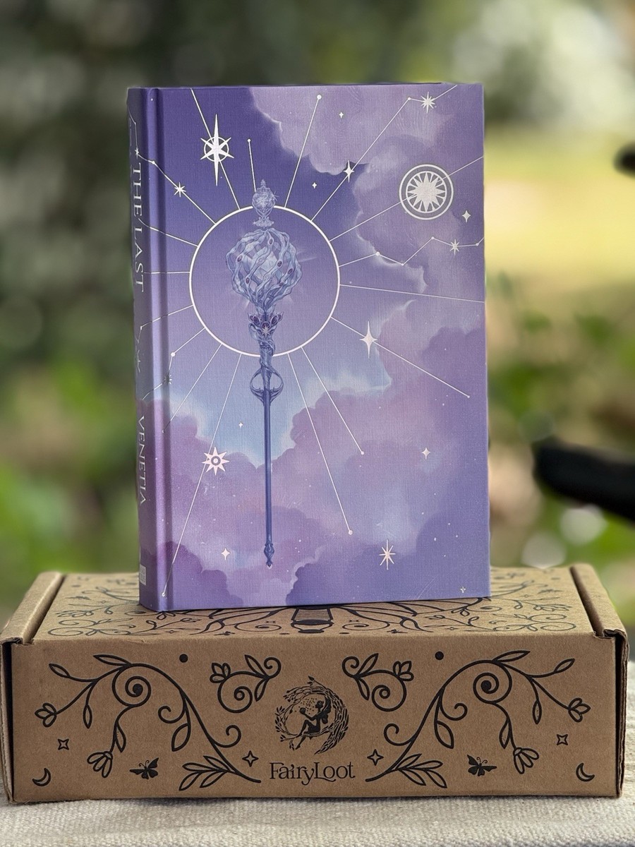 SIGNED Fairyloot edition of The Last Starborn Seer by Venetia