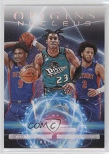 2023 Panini Origins Nucleus Ausar Thompson Jaden Ivey Cade Cunningham Rookie RC