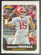 Fernando Mendoza 2026 Sports Illustrated For Kids #1227 Hoosiers Raiders