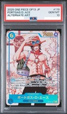 Portgas.D.Ace [Wanted] OP13-119 Prices | One Piece Japanese