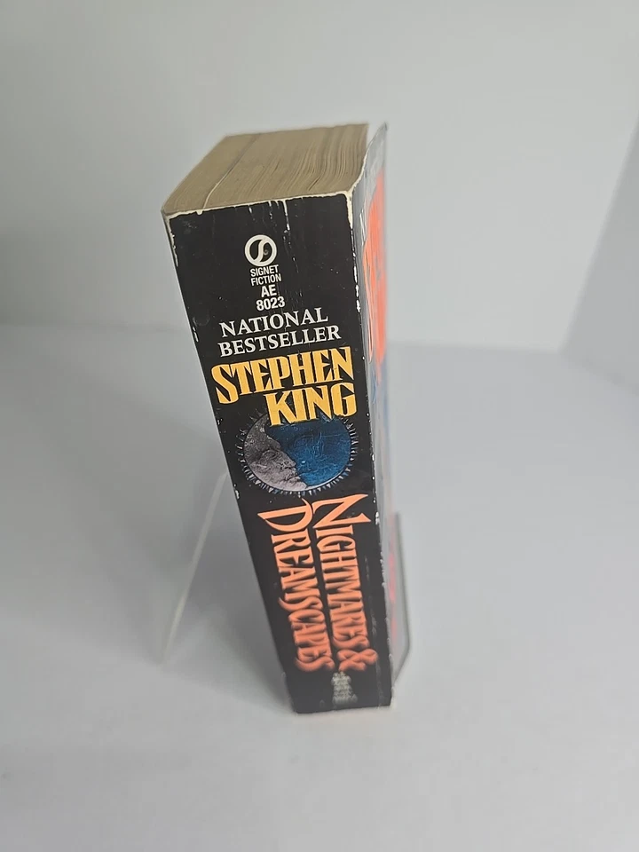 Nightmares & Dreamscapes by Stephen King (1994 Signet PB) 1st Printing VG - Image 2 of 4
