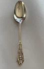 Wallace - TWISTED - Sterling Silver Rose Point Spoon 6"