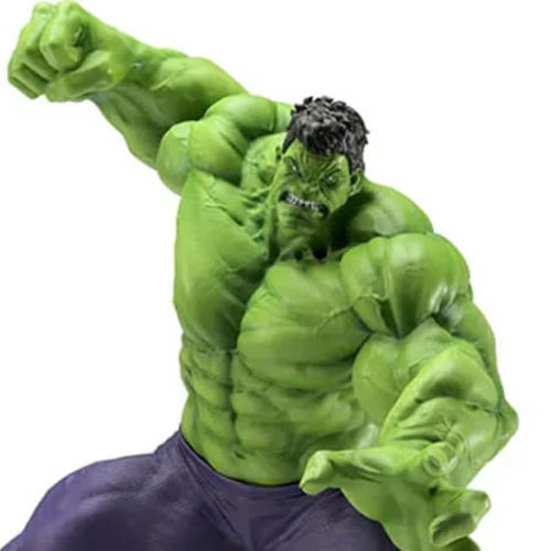 Figurine Hulk Luminasta Marvel SEGA en PVC de 21 cm