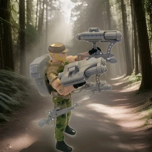 Vintage Rock N' Roll v2 1989 G.I. Joe ARAH Hasbro Lots of Accessories