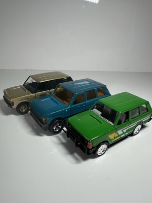 Range Rover Diecast x 3 Konvolut Corgi Anniversary Matchbox Majorette ohne OVP GC