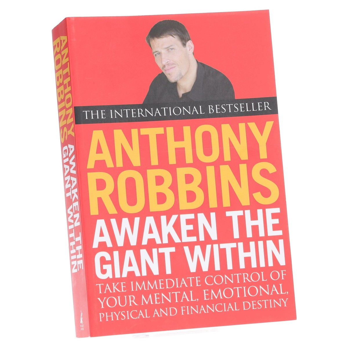 Awaken The Giant Within by Tony Robbins - Non Fiction - Paperback