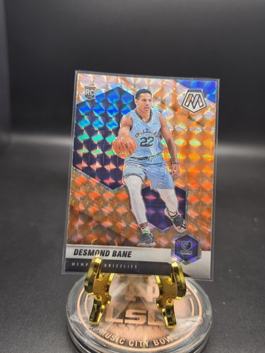2020-21 Panini Mosaic - Rookie Desmond Bane #211 Reactive Orange Prizm (RC)
