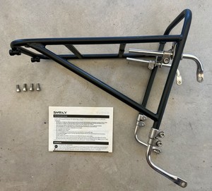 Surly 8-Pack Bike Rack - Front Rack - Chromoly Steel - Color: Black - Used