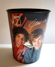 One Direction Collector Plastic Cup 16oz Entire 1D Group HTF Official Merch