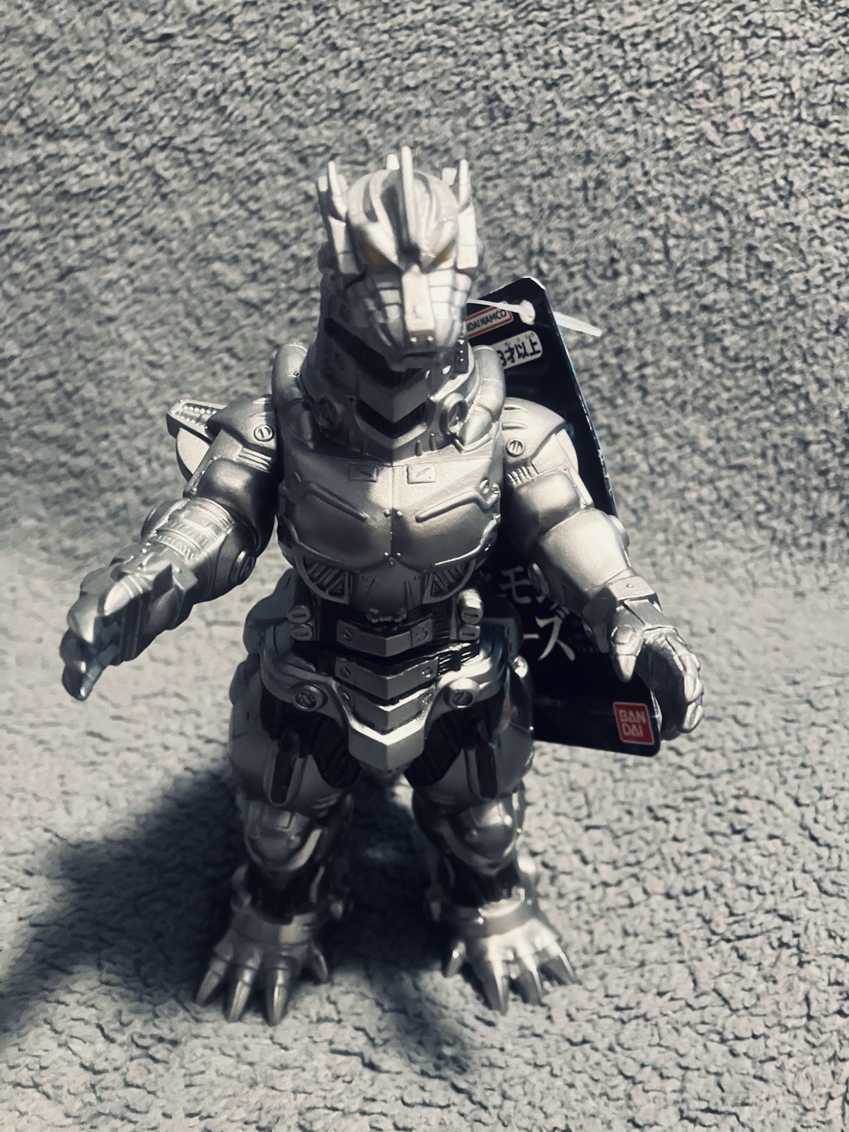 NWT Bandai Godzilla 2004 Mechagodzilla 6in Movie Monster Series Figure Free Shipping