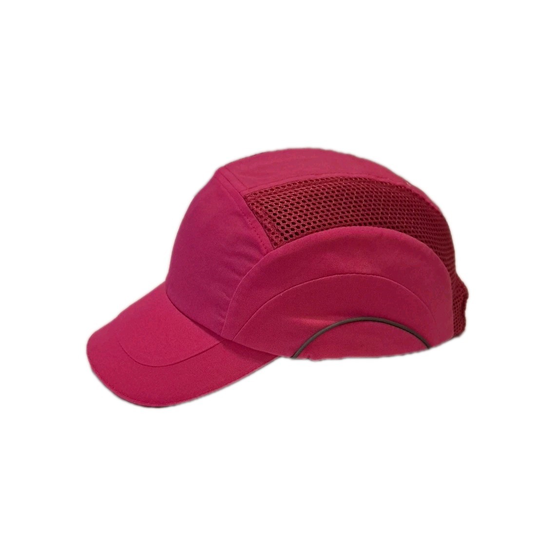 Pink JSP ABR170-P HardCap A1+ Baseball Bump Cap - Standard Brim