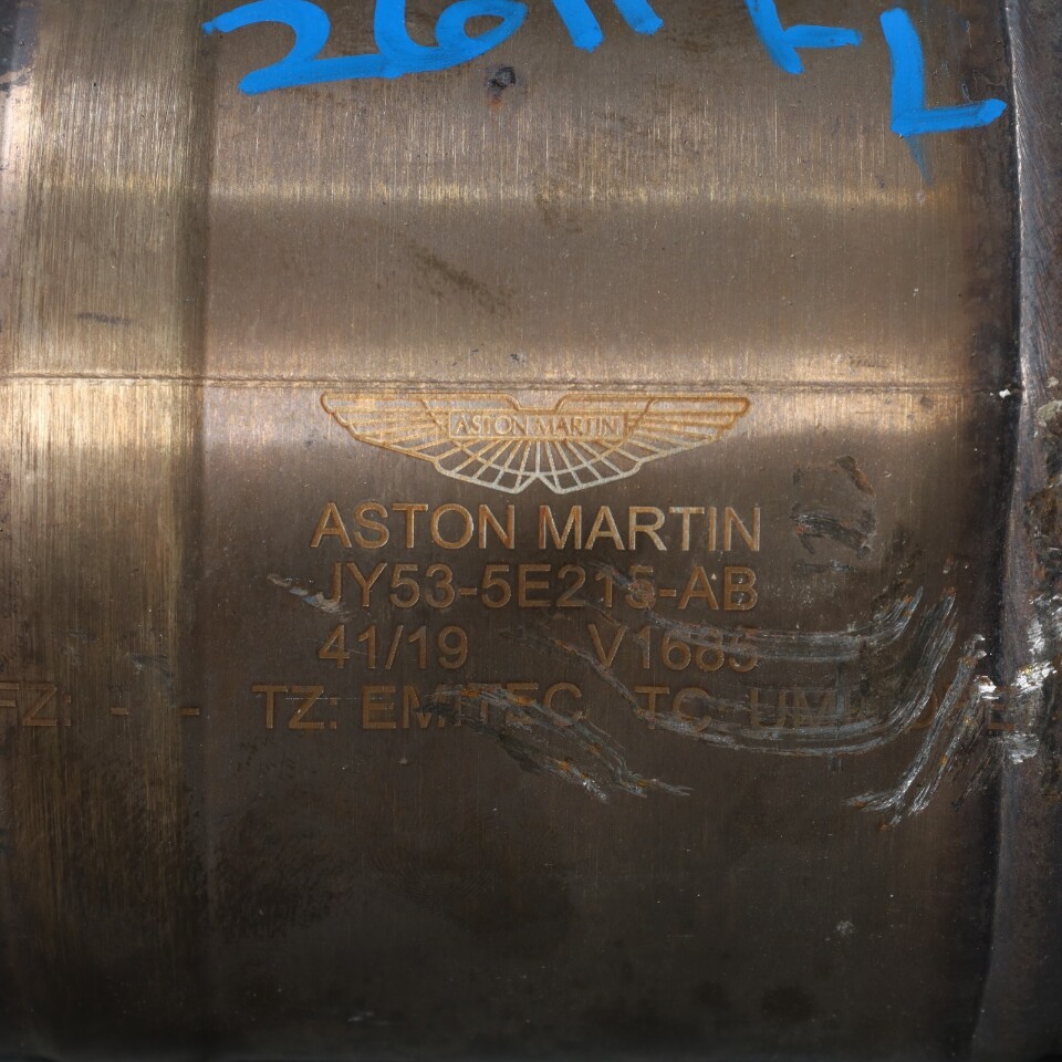 Aston Martin DB11 Volante 2019-2023 Exhaust manifolds Set