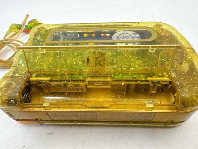 Sony Walkman WM-3500SP Whoopee Gold Skeleton Portable Cassette